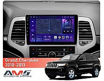 Штатна магнітола AMS MOSS M3 4+32 Gb Jeep Grand Cherokee WK2 2010-2013 9"