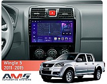 Штатна магнітола AMS MOSS M3 4+32 Gb Great Wall Wingle 5 2011-2015 10"