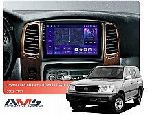 Штатна магнітола AMS MOSS M3 4+32 Gb Toyota Land Cruiser LC 100-A 2002-2007 (A) 9"