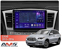 Штатна магнітола AMS MOSS M3 4+32 Gb Infiniti QX60 1 2013-2016 9"
