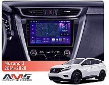 Штатна магнітола AMS MOSS M3 4+32 Gb Nissan Murano 3 Z52 2014-2020 10"