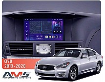 Штатна магнітола AMS MOSS M3 4+32 Gb Infiniti Q70 1 2013-2020 9"