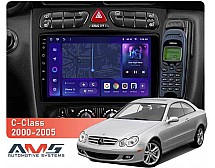 Штатна магнітола AMS MOSS M3 4+32 Gb Mercedes-Benz C-Class S203 CL203 W203 2000-2004 (F1) 9"