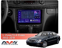 Штатна магнітола AMS MOSS M3 4+32 Gb Mercedes-Benz E-Class S211 W211 2002-2009 / CLS-Class C219 2004-2010 9"