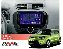 Штатна магнітола AMS MOSS M3 4+32 Gb Kia Soul 2 PS 2013-2019 (A) 9"