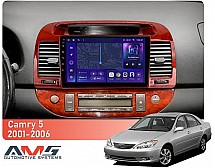 Штатна магнітола AMS MOSS M3 4+32 Gb Toyota Camry 5 XV 30 2001-2006 (B) 9"