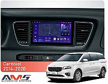 Штатна магнітола AMS MOSS M3 4+32 Gb Kia Carnival 3 YP 2014-2021 (F1) (B) 9"