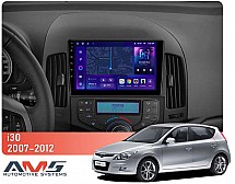 Штатна магнітола AMS MOSS M3 4+32 Gb Hyundai i30 1 FD 2007-2012 (F2) 9"