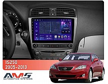 Штатна магнітола AMS MOSS M3 4+32 Gb Lexus IS250 XE20 (Lp) 2005-2013 10"