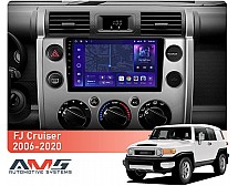 Штатна магнітола AMS MOSS M3 4+32 Gb Toyota FJ Cruiser J15 2006-2020 (F1) 9"