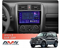 Штатна магнітола AMS MOSS M3 4+32 Gb Suzuki Jimny 3 2005-2019 9"