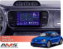 Штатна магнітола AMS MOSS M3 4+32 Gb Volkswagen Beetle A5 2011-2019 9"