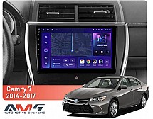 Штатна магнітола AMS MOSS M3 4+32 Gb Toyota Camry 7 XV 50 55 North America 2014-2017 (B) 10"