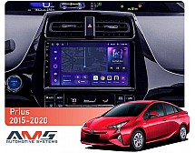 Штатна магнітола AMS MOSS M3 4+32 Gb Toyota Prius XW50 2015-2020 9"