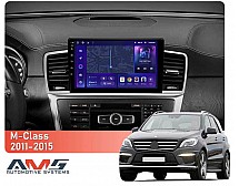 Штатна магнітола AMS MOSS M3 4+32 Gb Mercedes-Benz M-Class W166 ML 2011-2015 9"