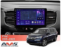 Штатна магнітола AMS MOSS M3 4+32 Gb Honda Pilot YF6 2015-2020 10"