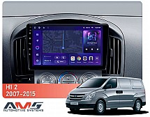 Штатна магнітола AMS MOSS M3 4+32 Gb Hyundai H1 2 TQ 2007-2015 (F1) 9"