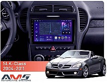 Штатна магнітола AMS MOSS M3 4+32 Gb Mercedes-Benz SLK-Class R171 2004-2011 9"