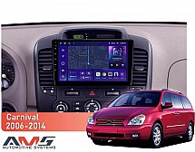 Штатна магнітола AMS MOSS M3 4+32 Gb Kia Carnival VQ 2006-2014 9"