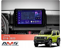 Штатна магнітола AMS MOSS M3 4+32 Gb Suzuki Jimny JB64 2018-2020 9"