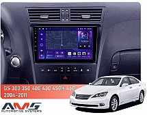 Штатна магнітола AMS MOSS M3 4+32 Gb Lexus GS 3 300 350 400 430 450H 460 2004-2011 9"