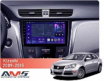 Штатна магнітола AMS MOSS M3 4+32 Gb Suzuki Kizashi 2009-2015 9"