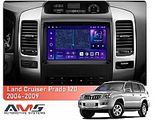 Штатна магнітола AMS MOSS M3 4+32 Gb Toyota Land Cruiser Prado 120 / Lexus GX470 J120 2004-2009 (F2) 9"