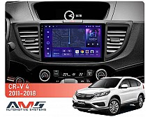 Штатна магнітола AMS MOSS M3 4+32 Gb Honda CR-V 4 RM RE (9 inch) 2011-2018 (B) 9"