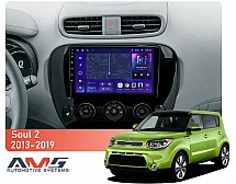 Штатна магнітола AMS MOSS M3 4+32 Gb Kia Soul 2 PS 2013-2019 (B) 9"