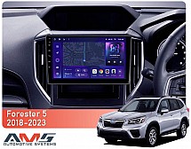 Штатна магнітола AMS MOSS M3 4+32 Gb Subaru Forester 5 2018-2023 9"