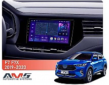 Штатна магнітола AMS MOSS M3 4+32 Gb Great Wall Hover Haval F7 F7X 2019-2020 9"