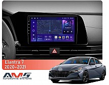 Штатна магнітола AMS MOSS M3 4+32 Gb Hyundai Elantra VII CN7 (ZYJ) 2020-2021 9"