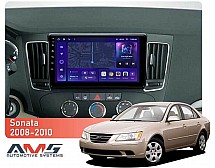 Штатна магнітола AMS MOSS M3 4+32 Gb Hyundai Sonata NF 2008-2010 (F1) 9"