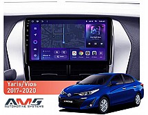 Штатна магнітола AMS MOSS M3 4+32 Gb Toyota Yaris Vios 2017-2020 (F2) 9"