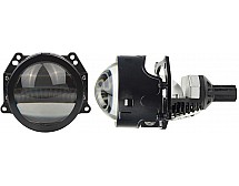 Автомобільні LED (світлодіодні) лінзи AMS Bi-LED Z3S3" F
