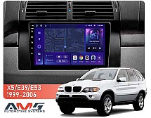 Штатна магнітола AMS MOSS M2 4+32 Gb BMW X5 E39 E53 1999-2006 (maximum equipment) 9"