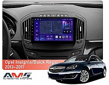 Штатна магнітола AMS MOSS M3 4+32 Gb Opel Insignia 1, Buick Regal 2013-2017 (B) 9"
