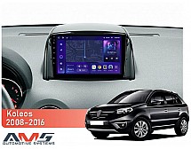 Штатна магнітола AMS MOSS M3 4+32 Gb Renault Koleos 2008-2016 (B) 9"
