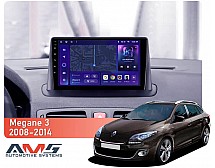 Штатна магнітола AMS MOSS M3 4+32 Gb Renault Megane 3 2008-2014 9"