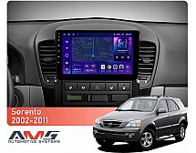 Штатна магнітола AMS MOSS M2 4+32 Gb Kia Sorento BL 2002-2011 9"