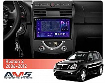 Штатна магнітола AMS MOSS M3 4+32 Gb SsangYong Rexton Y250 2 2006-2012 10"