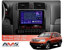 Штатна магнітола AMS MOSS M3 4+32 Gb Kia Mohave 2008-2016 / Borrego 2008-2011 9"