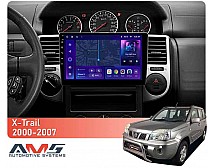 Штатна магнітола AMS MOSS M3 4+32 Gb Nissan X-Trail 1 T30 2000-2007 (F1) 10"