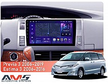 Штатна магнітола AMS MOSS M3 4+32 Gb Toyota Previa XR50 2006-2019 9"