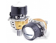 Автомобільні LED (світлодіодні) лінзи AMS Bi-LED ULTRA U1 2.5" F/R