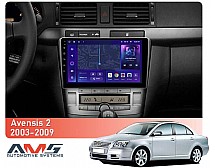 Штатна магнітола AMS MOSS M3 4+32 Gb Toyota Avensis T250 2 2003-2009 9"