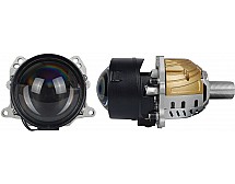 Автомобільні LED (світлодіодні) лінзи AMS ULTIMATE U1 2.5" F/R