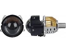 Автомобільні LED (світлодіодні) лінзи AMS ULTIMATE U2 3.0" F/R