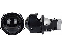 Автомобильные LED (светодиодные) линзы AMS ULTIMATE S2 3" F