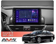 Штатна магнітола AMS MOSS M3 4+32 Gb Honda Accord 10 CV X 2017-2021 (B) 9"